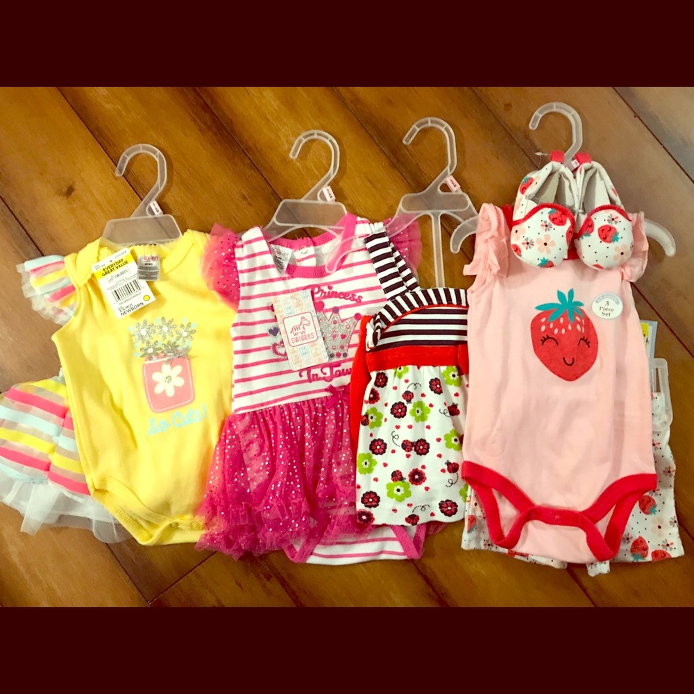 Baby girl outfits